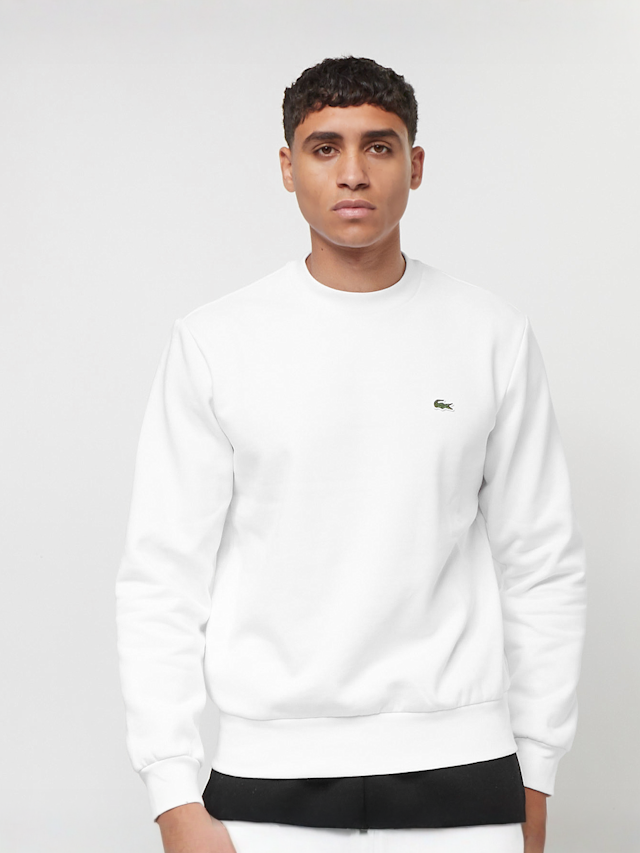Lacoste, Sweatshirt, white, Image 1 of 4