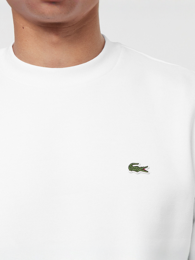 Lacoste, Sweatshirt, white, Image 3 of 4