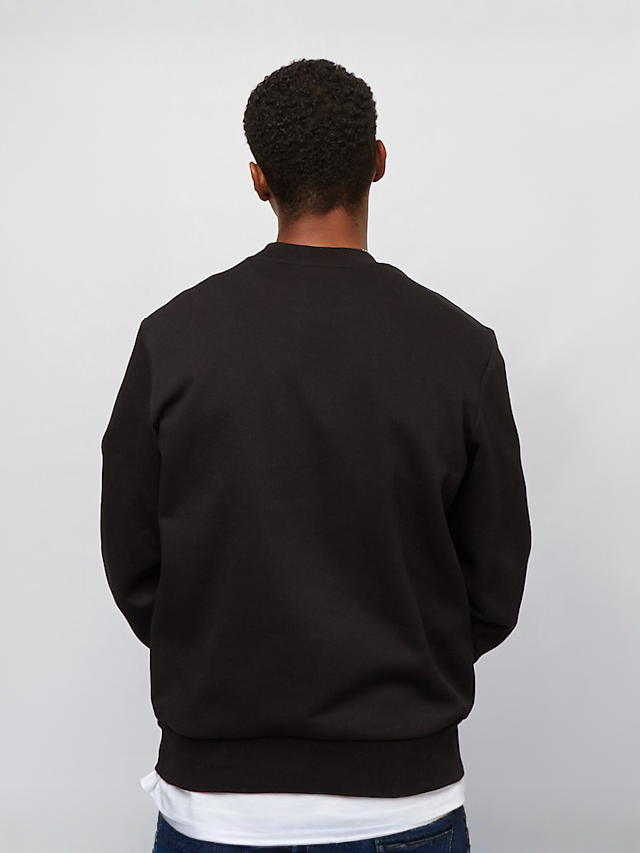 Lacoste, Sweatshirt, black, Image 2 of 5