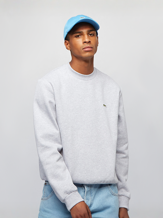 Lacoste, Sweatshirt, grey, Image 1 of 5