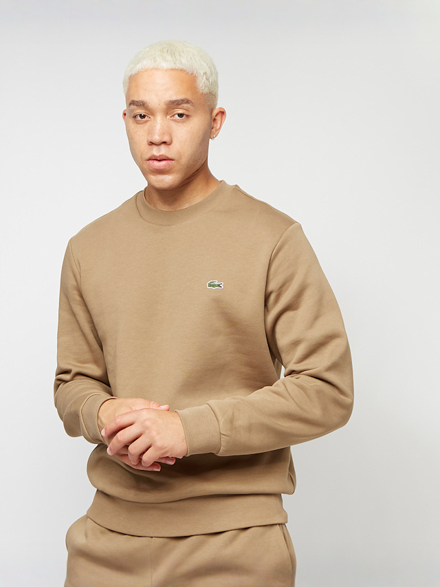 Lacoste, Sweatshirt, brown, Image 1 of 5