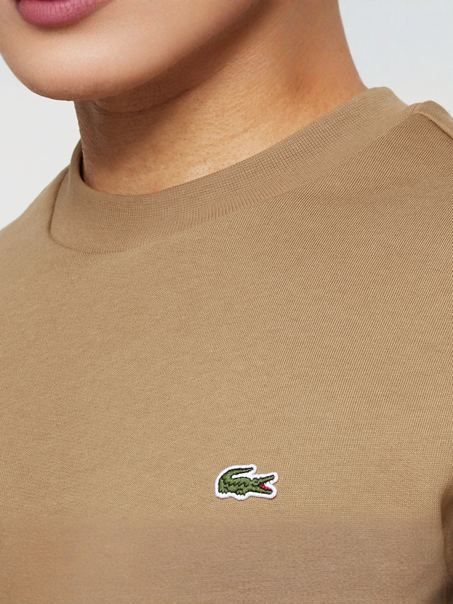 Lacoste, Sweatshirt, brown, Image 3 of 5