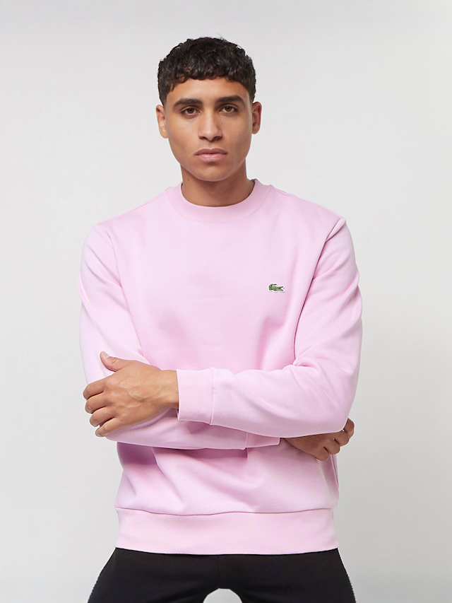 Lacoste, Sweatshirt, light pink, Image 1 of 5