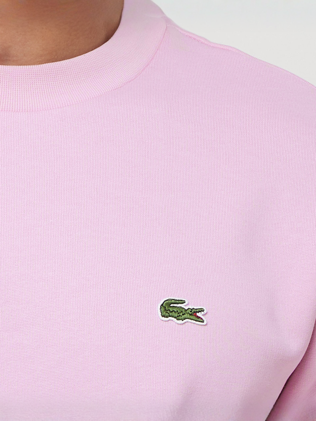 Lacoste, Sweatshirt, light pink, Image 3 of 5