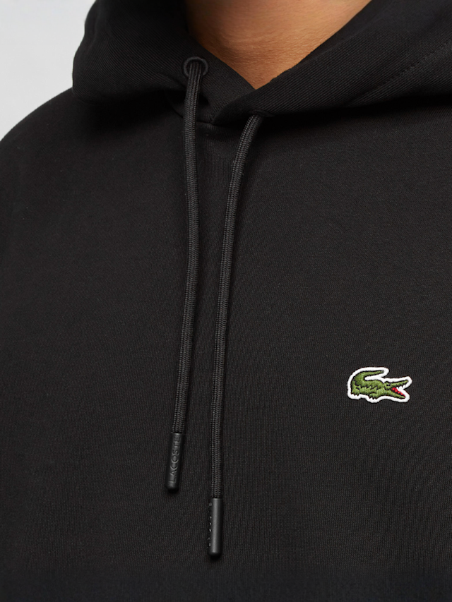 Lacoste, Hoody Sweatshirt, black, Image 3 of 5