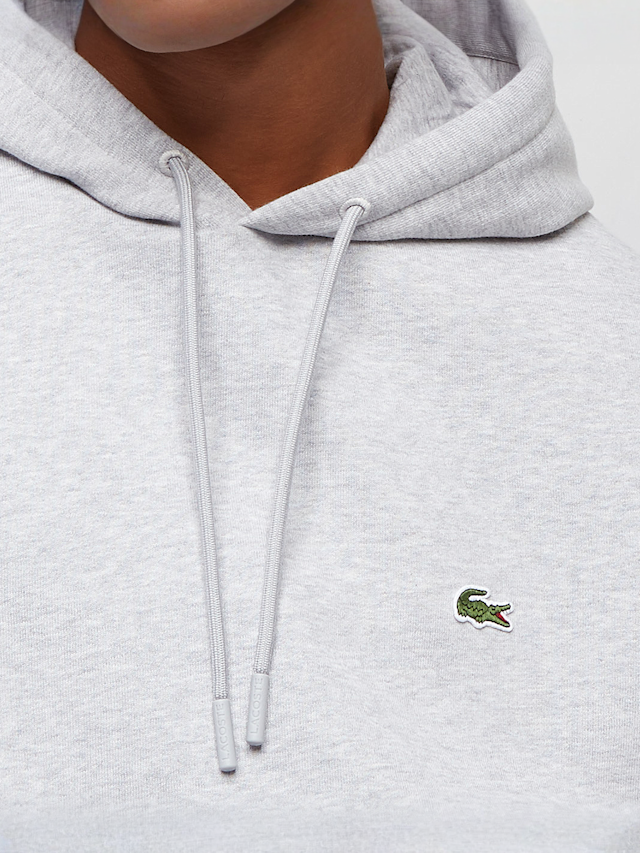 Lacoste, Hoody Sweatshirt, grey, Image 3 of 5