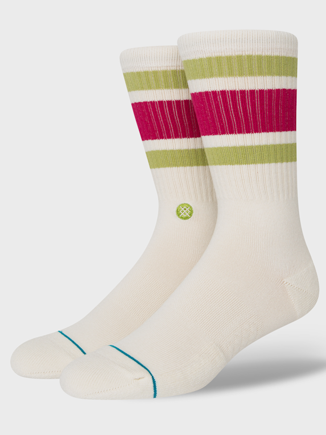 Stance, Crew Casual Boyd, lichtroze, Afbeelding 1 van 2