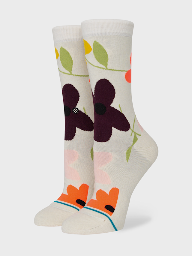 Stance, Crew Casual Baby Bloom Crew, beige, Afbeelding 1 van 1