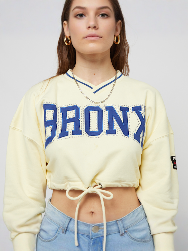 FUBU, City Short Crew Rhinestone, multicolor, Afbeelding 4 van 7