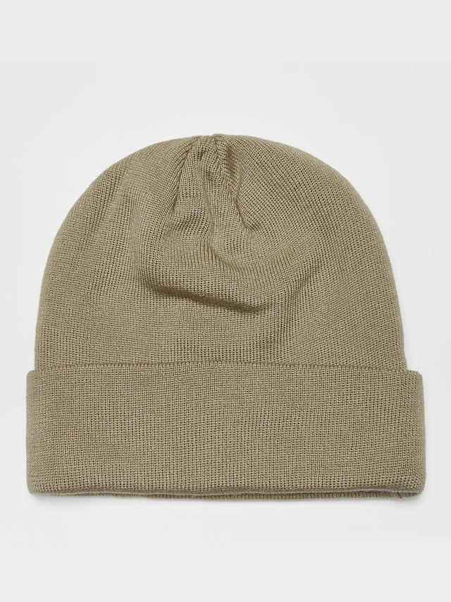 SNIPES, Woven Label Beanie, beige, Image 2 of 3