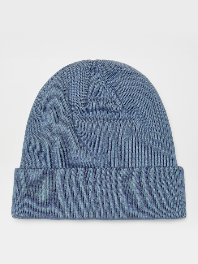 SNIPES, Woven Label Beanie, blue, Image 2 of 3