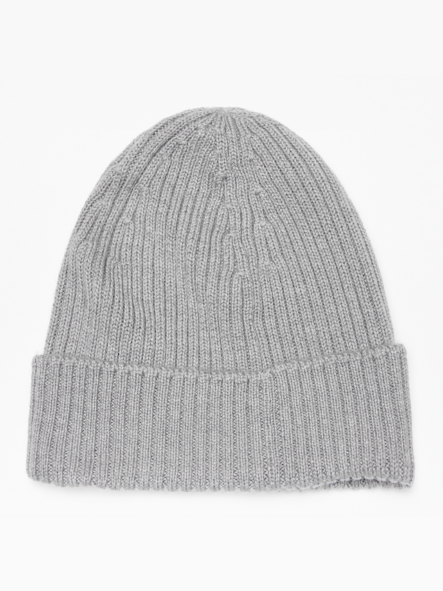 Lacoste, Knitted Cap, grey, Image 2 of 2