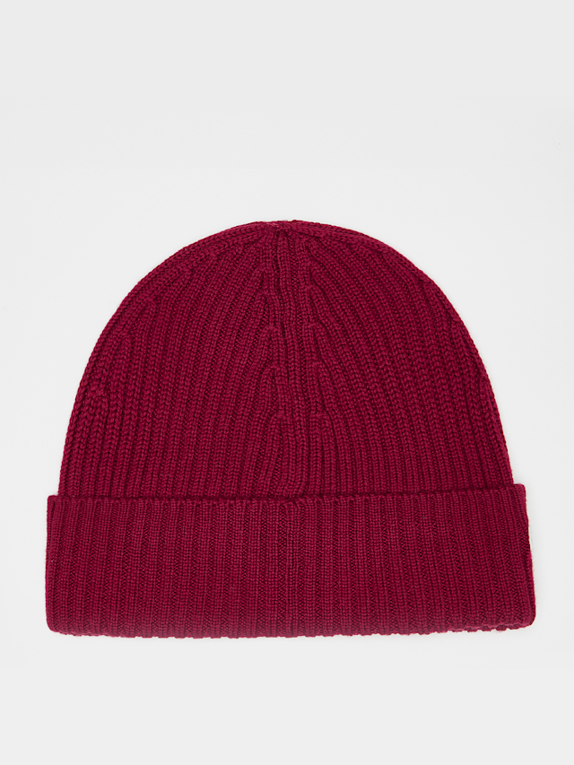 Lacoste, Knitted Cap, rood, Afbeelding 2 van 3