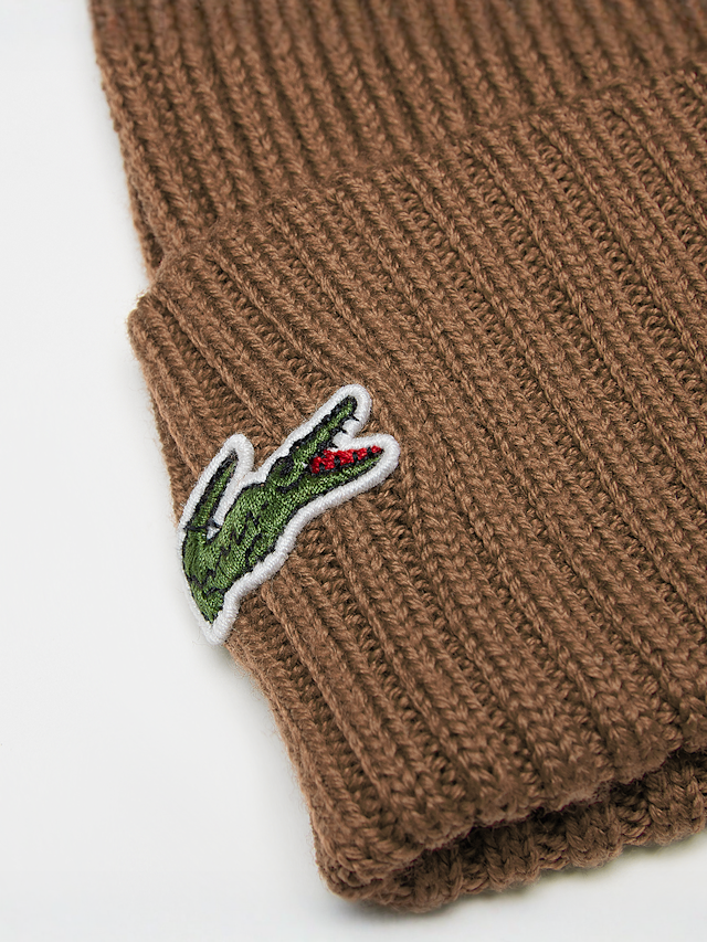 Lacoste, Knitted Cap, grijs, Afbeelding 3 van 4