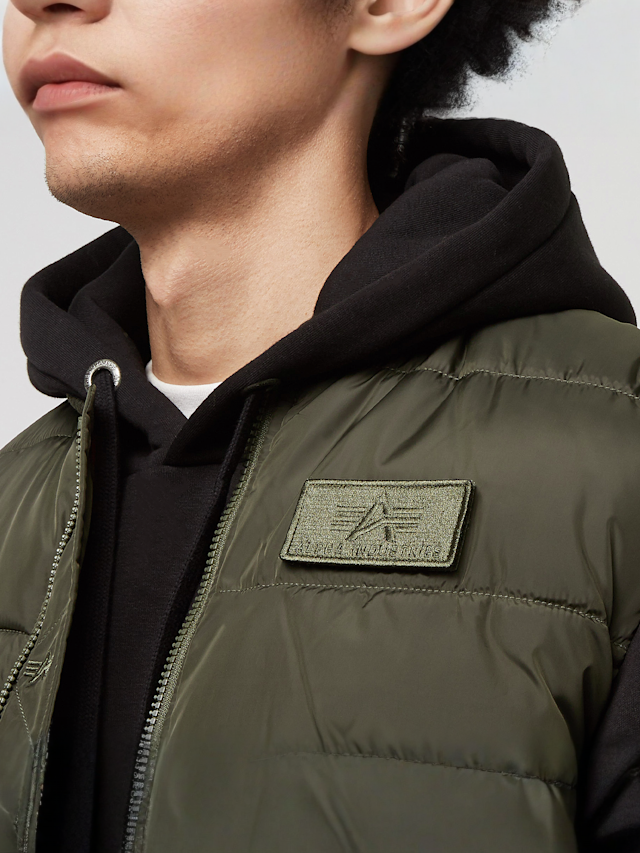 Alpha Industries, Puffer Vest Lw, groen, Afbeelding 3 van 6