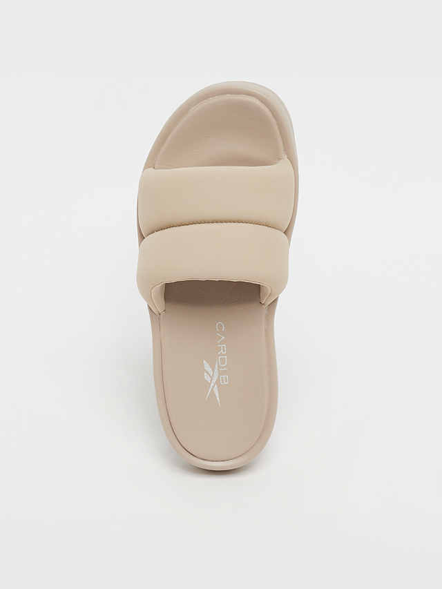 Reebok, Cardi Slide, beż, Obraz 5 z 5