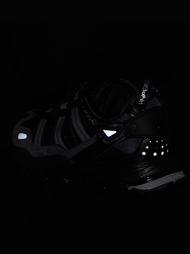 adidas Originals, HYPERTURF Sneaker, black, Image 6 of 6