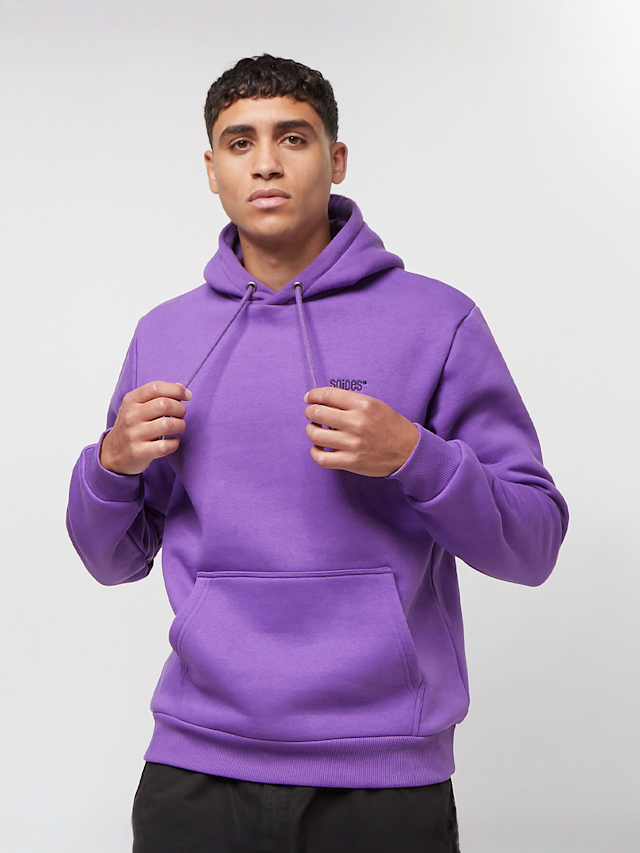 SNIPES, Small Logo Essential Hoodie, roze, Afbeelding 1 van 5