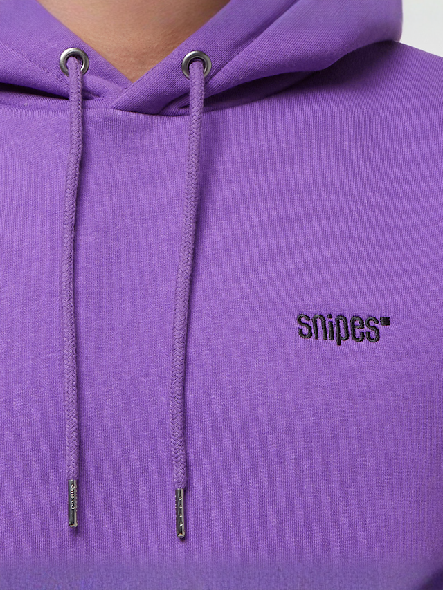 SNIPES, Small Logo Essential Hoodie, roze, Afbeelding 3 van 5
