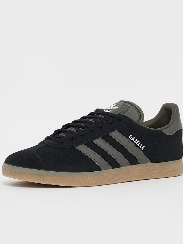 adidas Originals, Gazelle Sneaker, black, Image 2 of 5