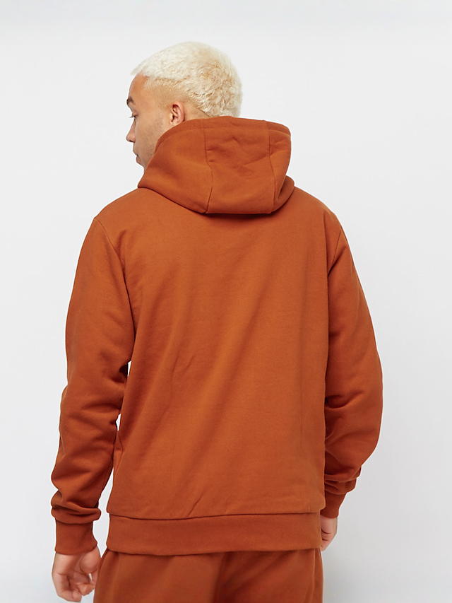 SNIPES, Small Logo Essential Hoodie, brown, Image 2 of 5