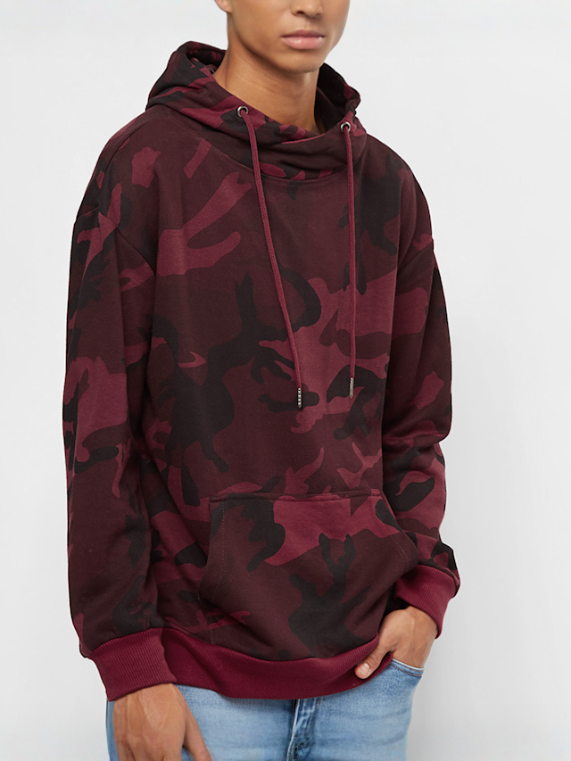 SNIPES, Small Logo Essential Hoodie, brown, Image 5 of 5