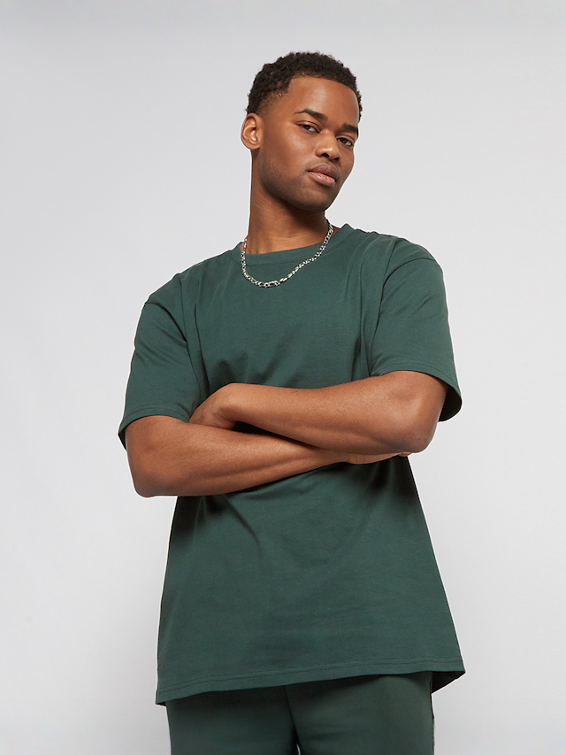 Urban Classics, Heavy Oversized Tee, green, Image 1 of 4
