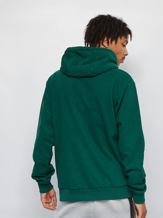 SNIPES, Small Logo Essential Hoodie, green, Image 2 of 5