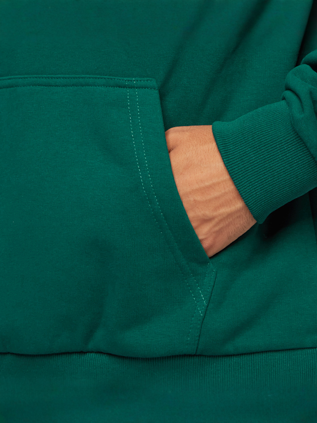 SNIPES, Small Logo Essential Hoodie, groen, Afbeelding 4 van 5