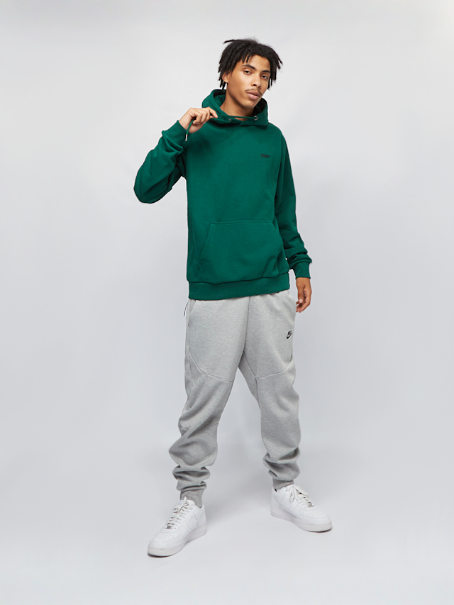 SNIPES, Small Logo Essential Hoodie, green, Image 5 of 5