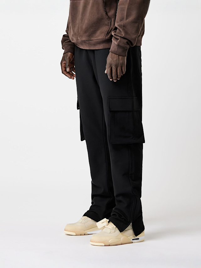 Eightyfive, Light Cargo Pants, zwart, Afbeelding 1 van 5