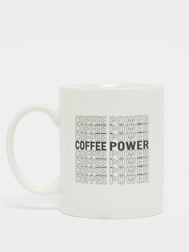 Urban Classics, Coffee Power Cup, wit, Afbeelding 1 van 4