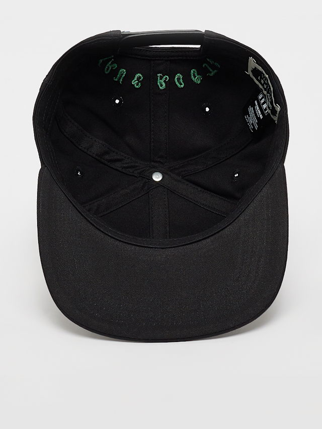 Grimey, Snipes x Grmy True Roots Snapback Cap, zwart, Afbeelding 4 van 5