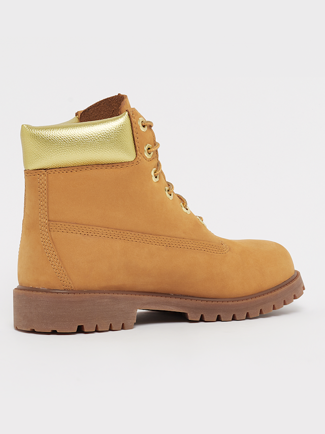 Timberland, 6 In Premium WP Boot (GS), beige, Afbeelding 3 van 5