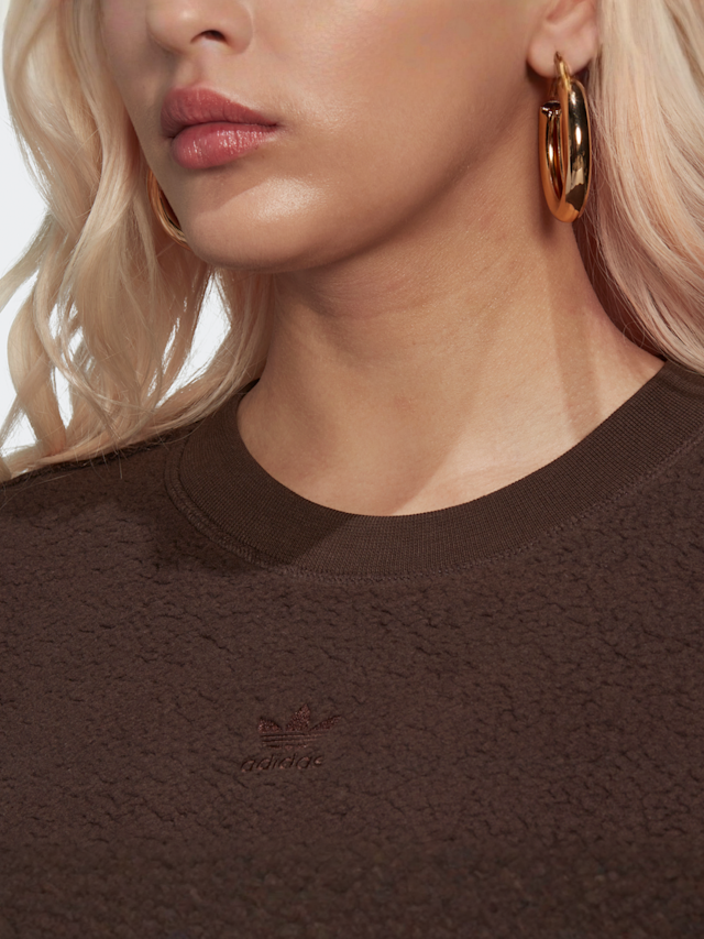 adidas Originals, Graphics Sweatshirt, bruin, Afbeelding 3 van 5