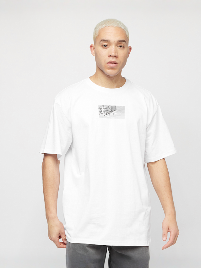 Karl Kani, Small Signature NYC Print Tee, wit, Afbeelding 1 van 4