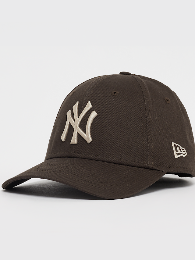 New Era, 9Forty League Essential MLB New York Yankees, brown, Image 1 of 3