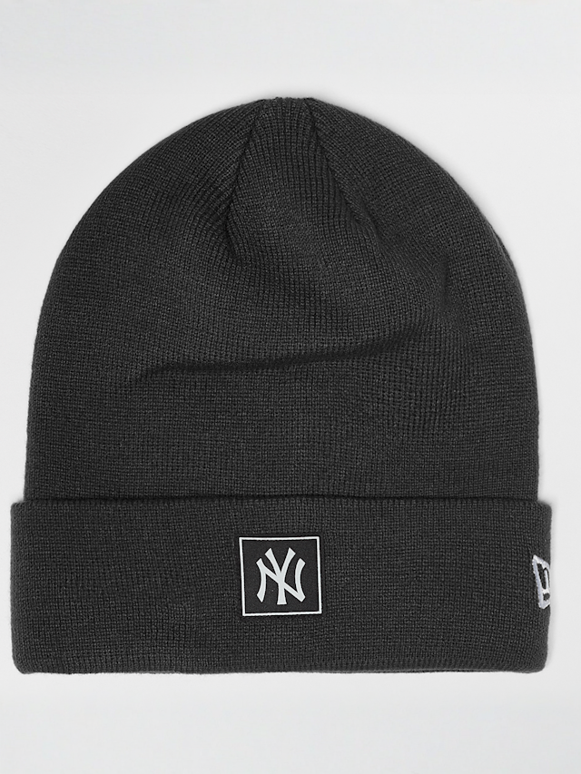 New Era, Team Cuff Beanie MLB New York Yankees, czarny, Obraz 1 z 3