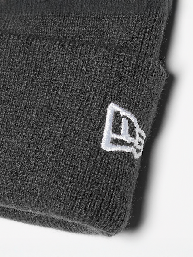 New Era, Team Cuff Beanie MLB New York Yankees, zwart, Afbeelding 3 van 3