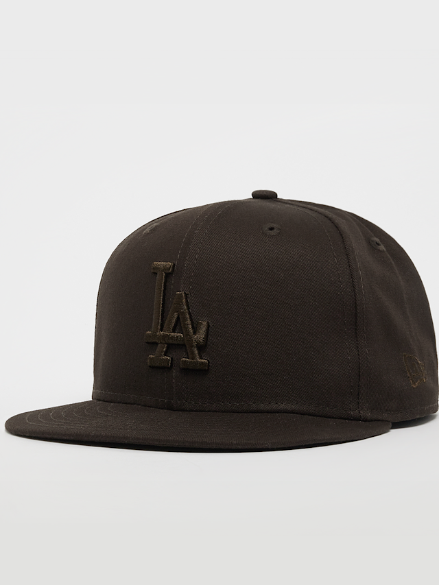 New Era, 59Fifty League Essential MLB Los Angeles Dodgers, bruin, Afbeelding 1 van 3