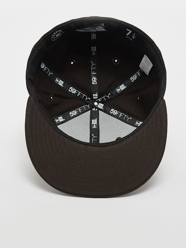 New Era, 59Fifty League Essential MLB Los Angeles Dodgers, bruin, Afbeelding 3 van 3