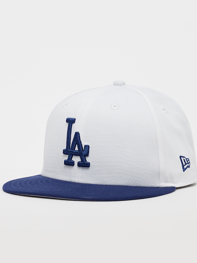New Era, 9Fifty White Crown MLB Los Angeles Dodgers, wit, Afbeelding 1 van 3