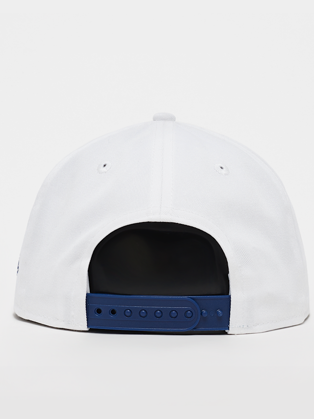 New Era, 9Fifty White Crown MLB Los Angeles Dodgers, wit, Afbeelding 2 van 3