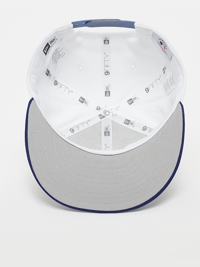 New Era, 9Fifty White Crown MLB Los Angeles Dodgers, wit, Afbeelding 3 van 3