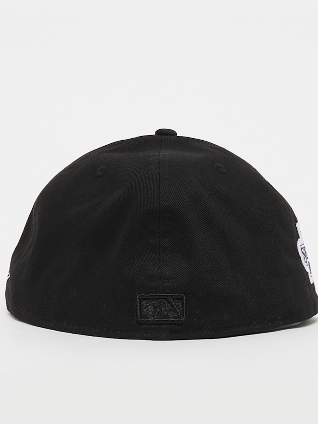 New Era, 59Fifty Side Patch MLB Los Angeles Dodgers, zwart, Afbeelding 2 van 4