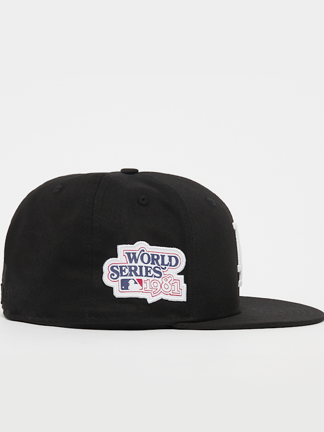 New Era, 59Fifty Side Patch MLB Los Angeles Dodgers, zwart, Afbeelding 3 van 4