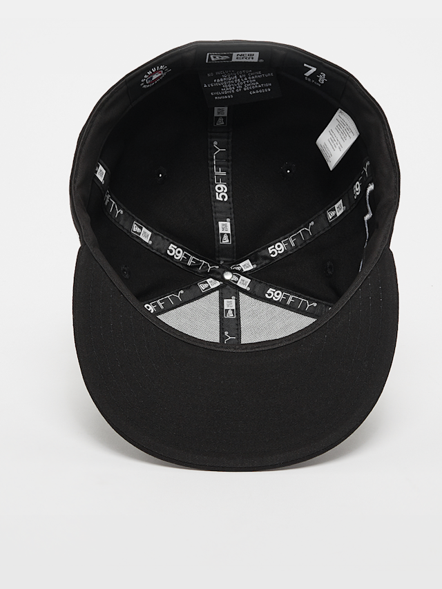 New Era, 59Fifty Side Patch MLB Los Angeles Dodgers, zwart, Afbeelding 4 van 4