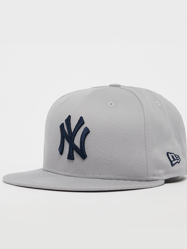 New Era, 59Fifty Side Patch MLB New York Yankees, grijs, Afbeelding 1 van 4
