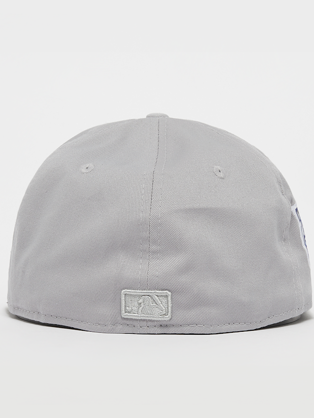 New Era, 59Fifty Side Patch MLB New York Yankees, grijs, Afbeelding 2 van 4