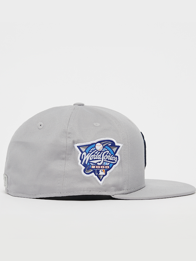 New Era, 59Fifty Side Patch MLB New York Yankees, grijs, Afbeelding 3 van 4